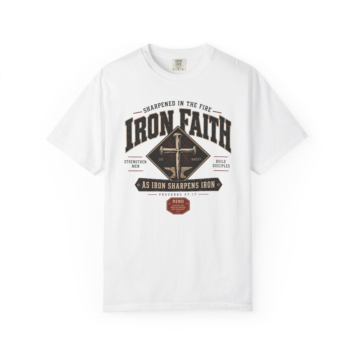 Iron Faith T-shirt V2