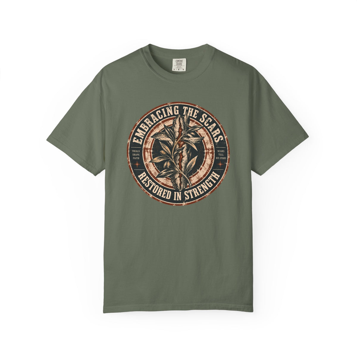 Embracing the Scars T-shirt