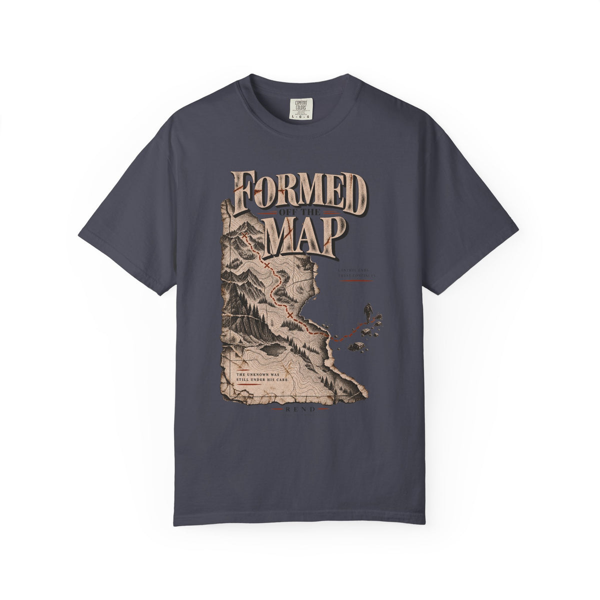Formed Off the Map T-shirt