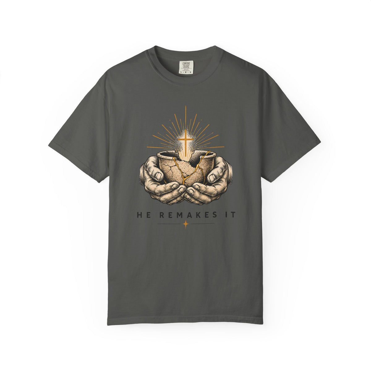 He Remakes It T-shirt V2