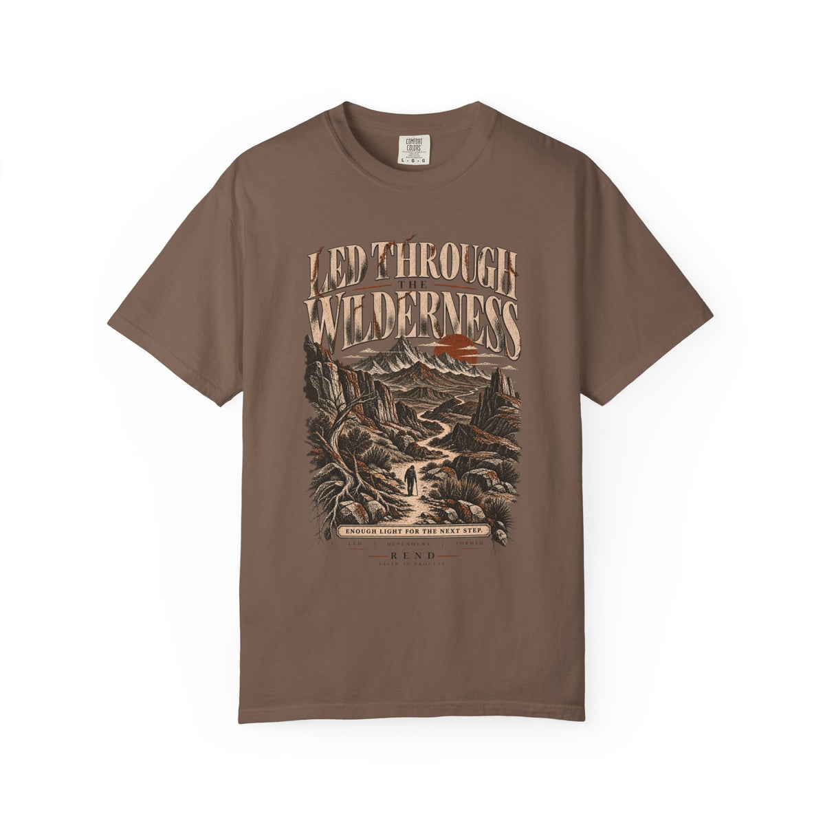 Led Through the Wilderness T-shirt