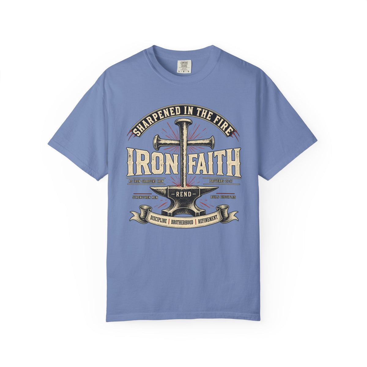 Iron Faith T-shirt