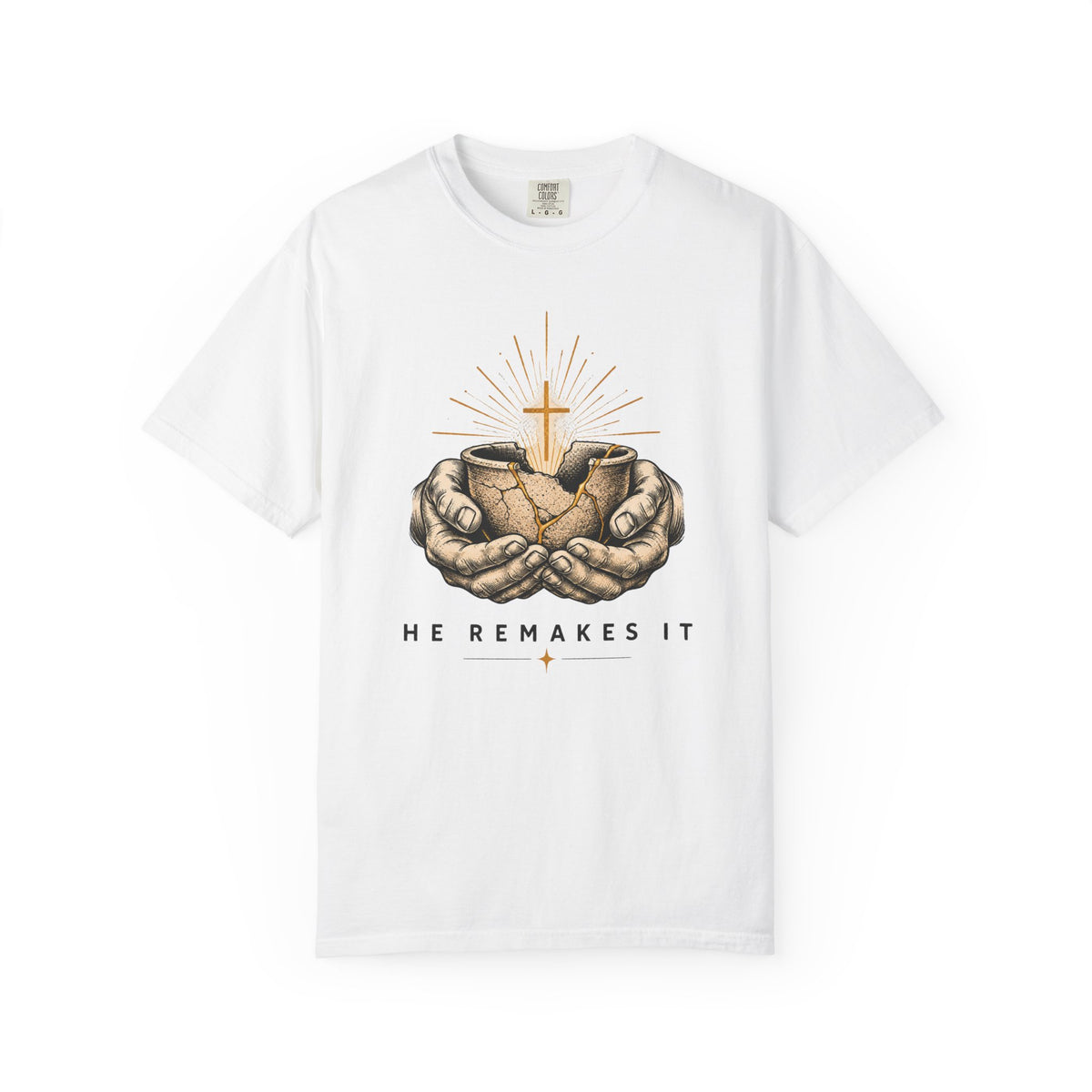 He Remakes It T-shirt V2