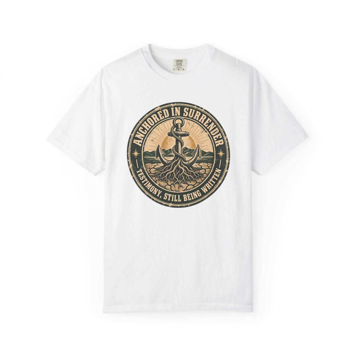 Anchored in Surrender T-shirt V2