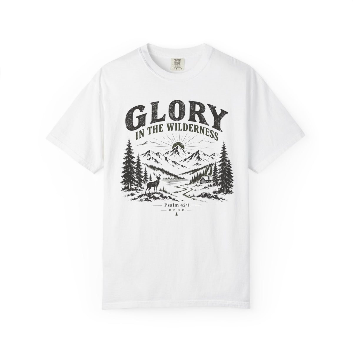 Glory in the Wilderness T-shirt