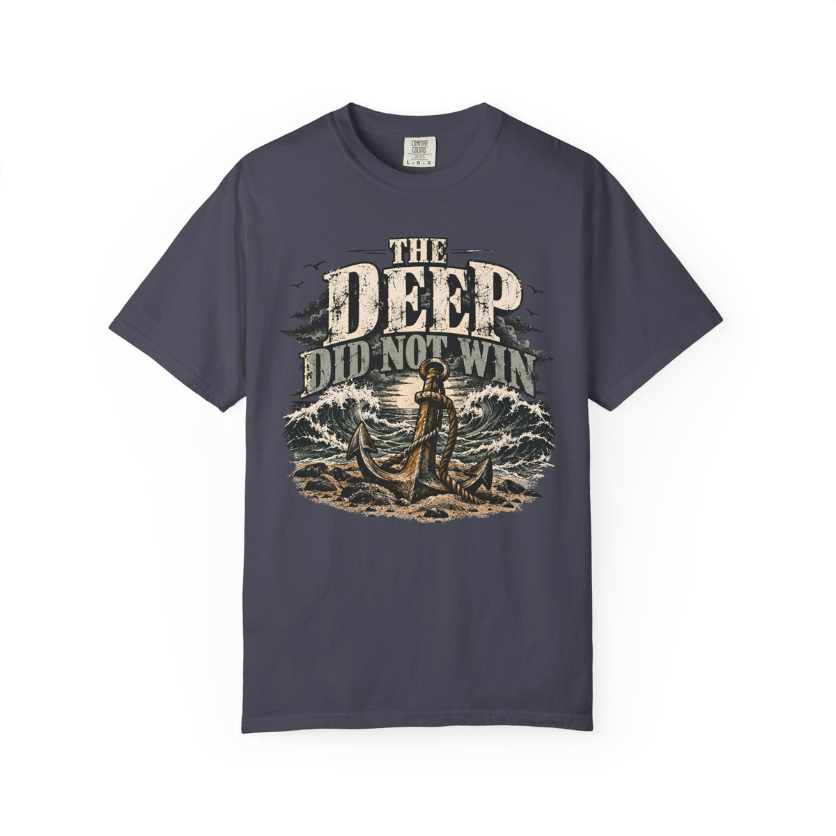 The Deep Did Not Win T-shirt V3