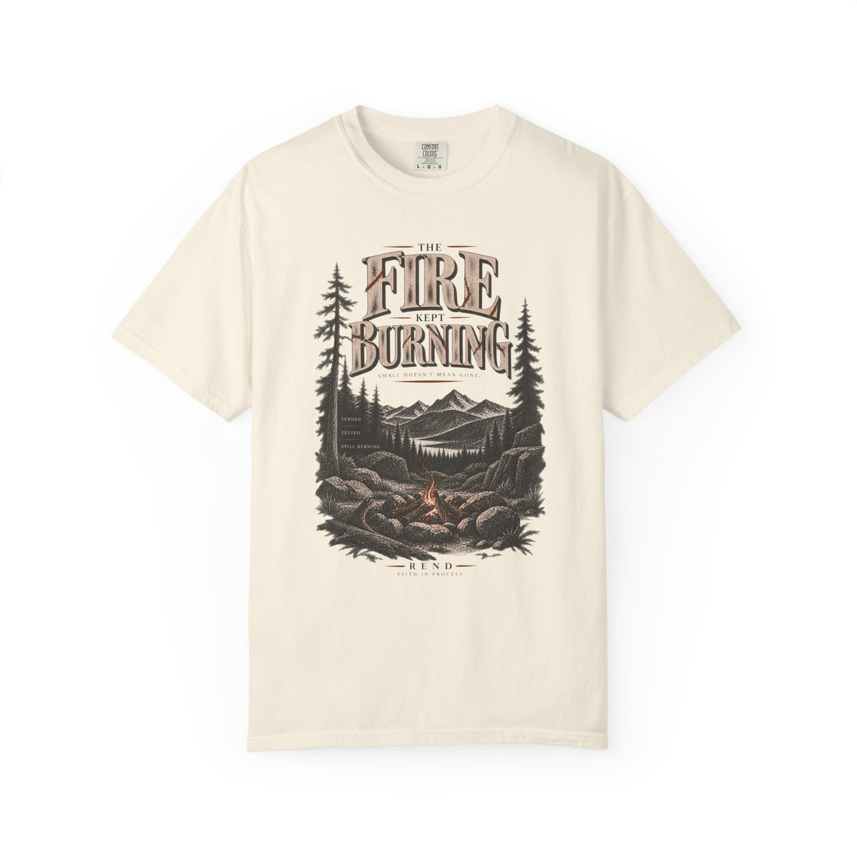 The Fire Kept Burning T-shirt