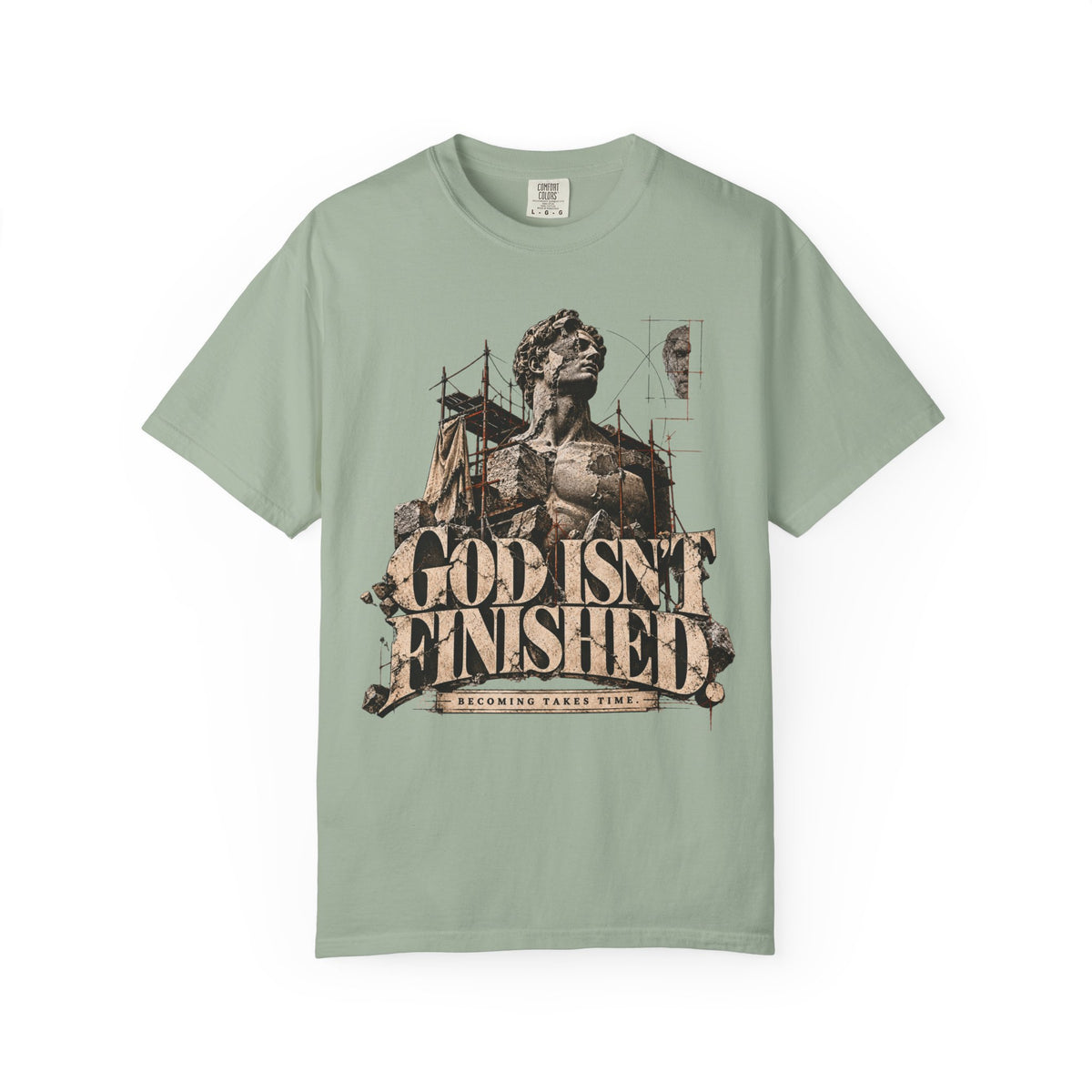 God isn't Finished T-shirt