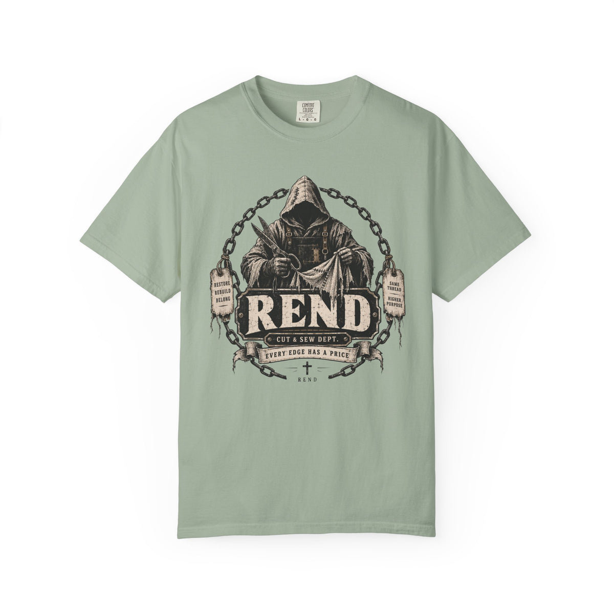 Cut & Sew Dept. T-shirt V3