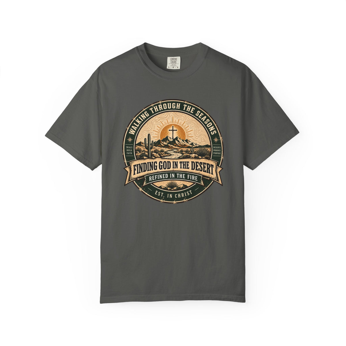 Finding God in the Desert T-shirt