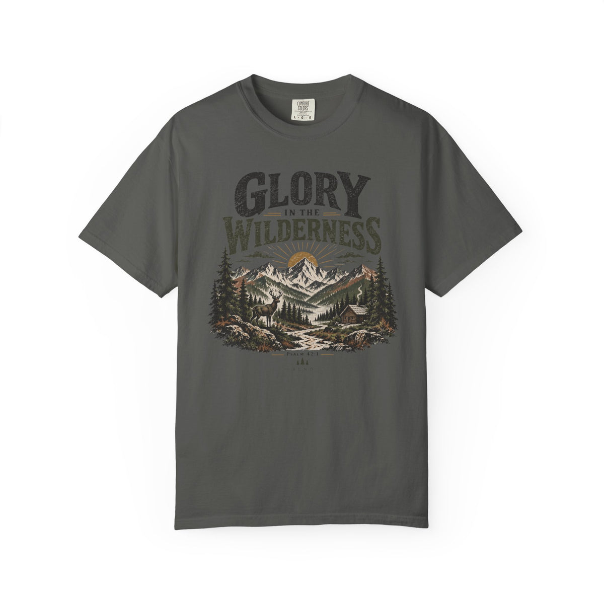 Glory in the Wilderness T-shirt V3
