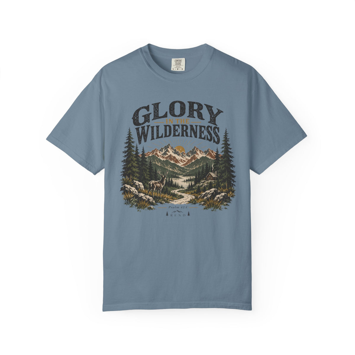 Glory in the Wilderness T-shirt V4