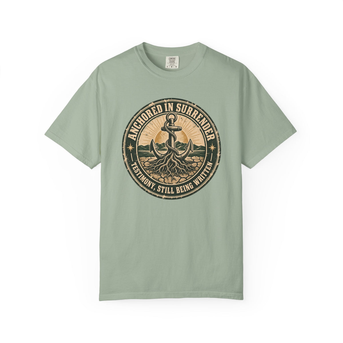 Anchored in Surrender T-shirt V2