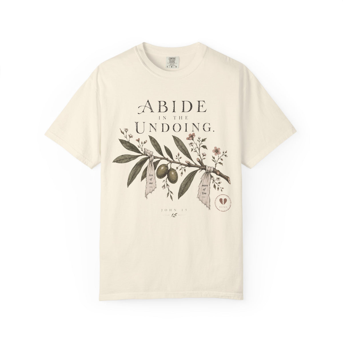 Abide in the Undoing T-shirt V2