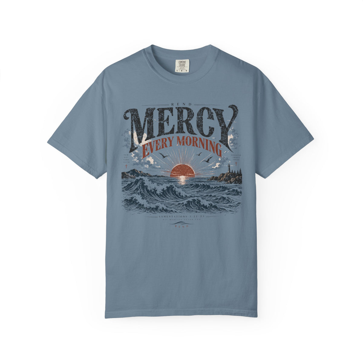 Mercy Every Morning T-shirt V3
