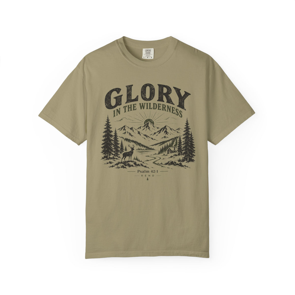 Glory in the Wilderness T-shirt