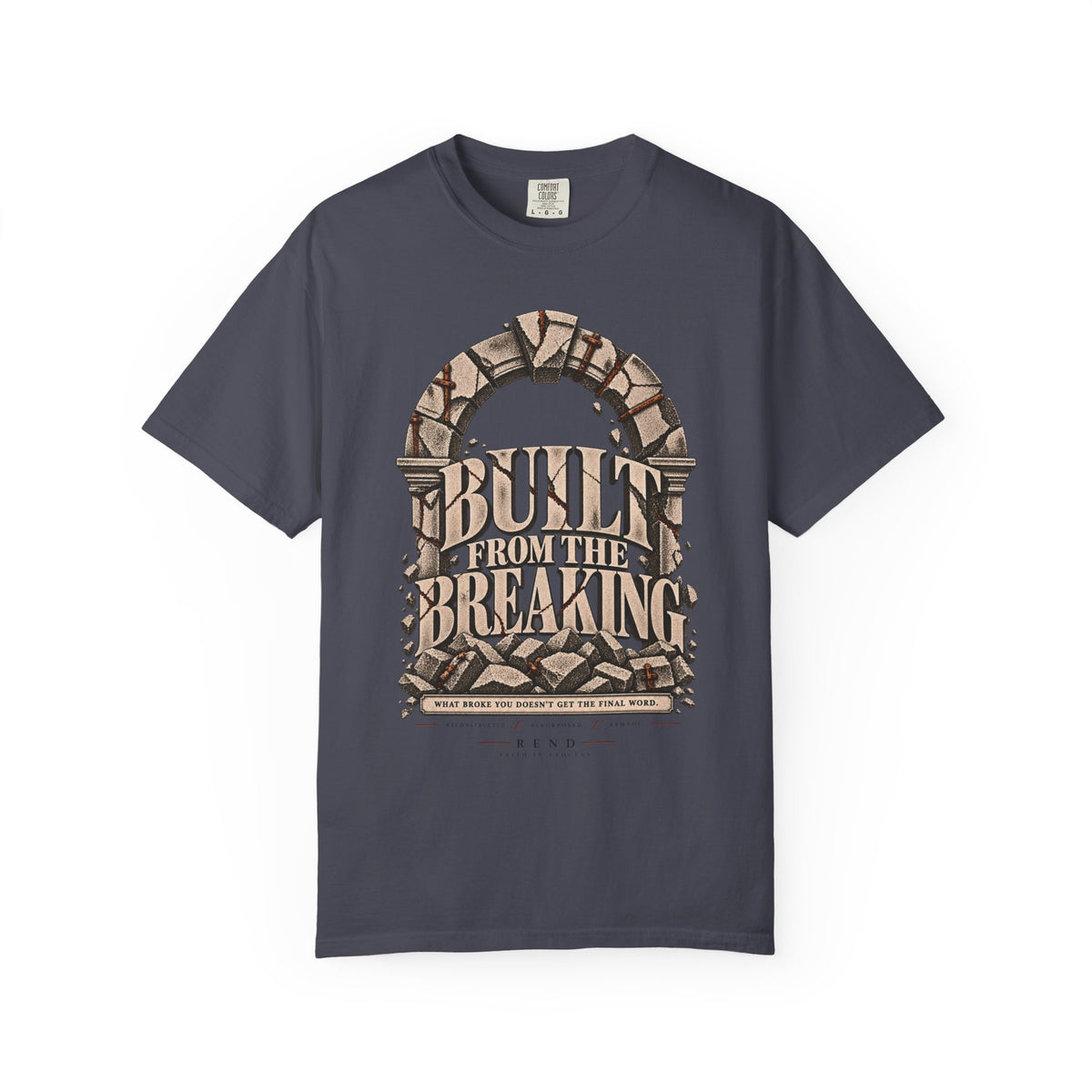 Built from the Breaking T-shirt