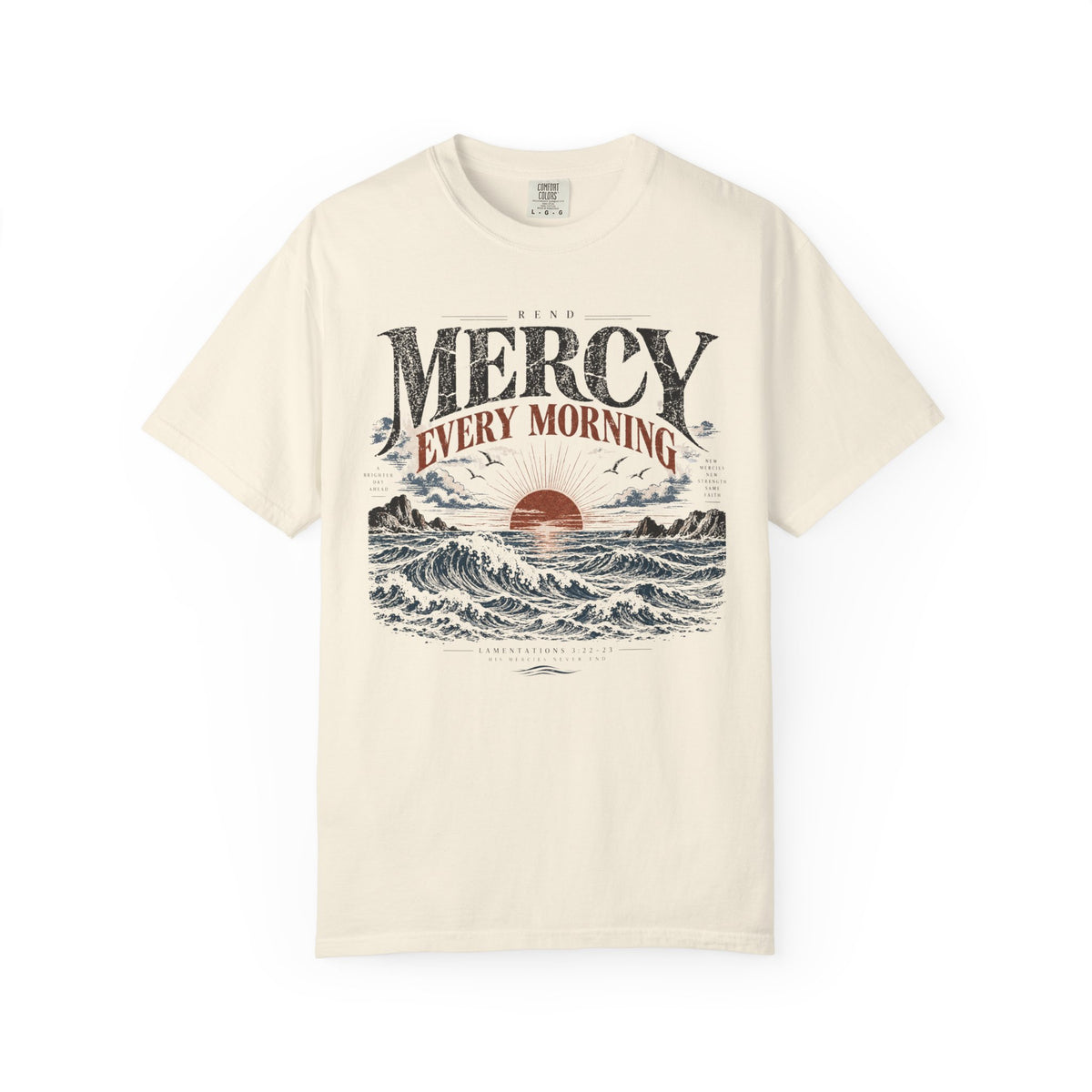 Mercy Every Morning T-shirt
