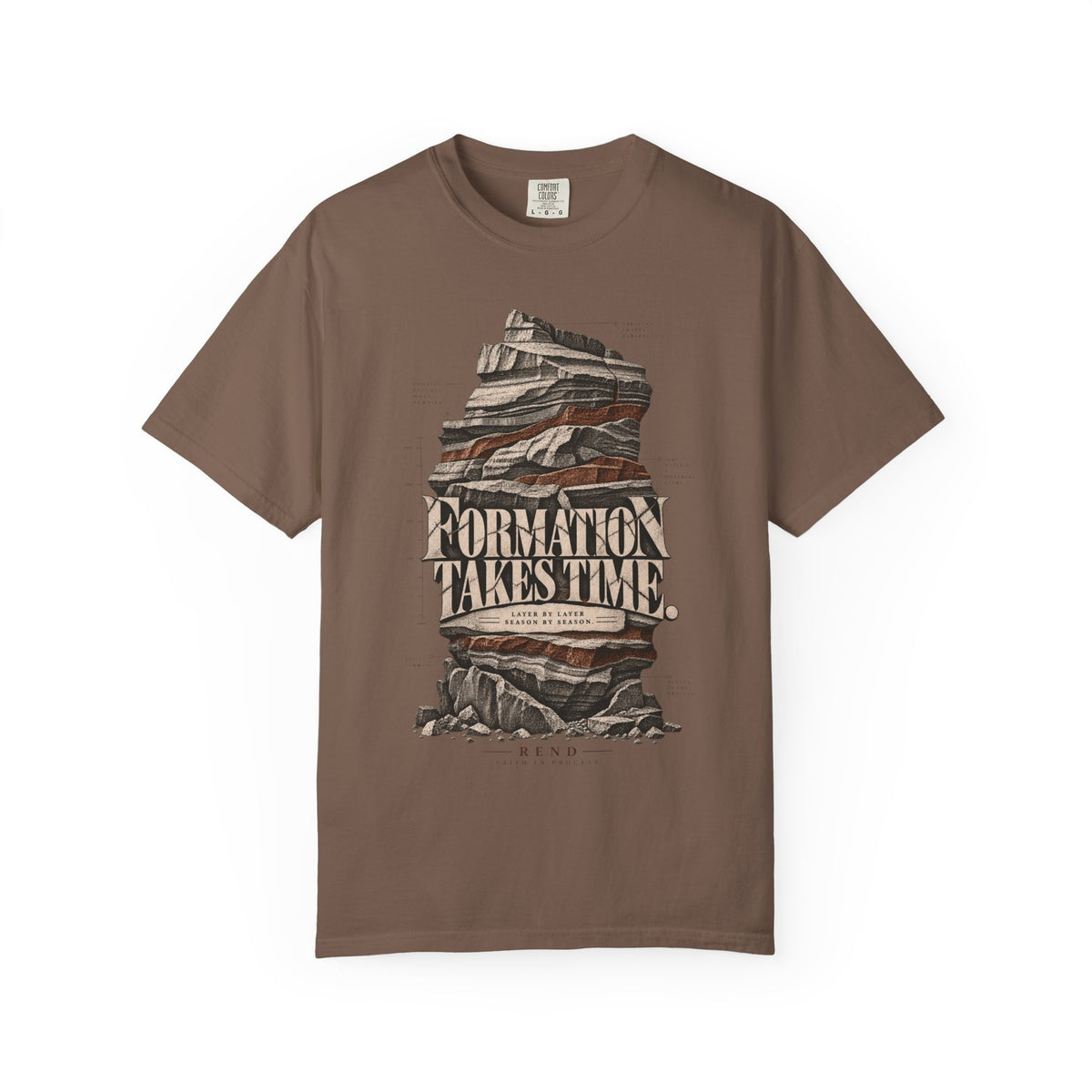 Formation Takes Time T-shirt