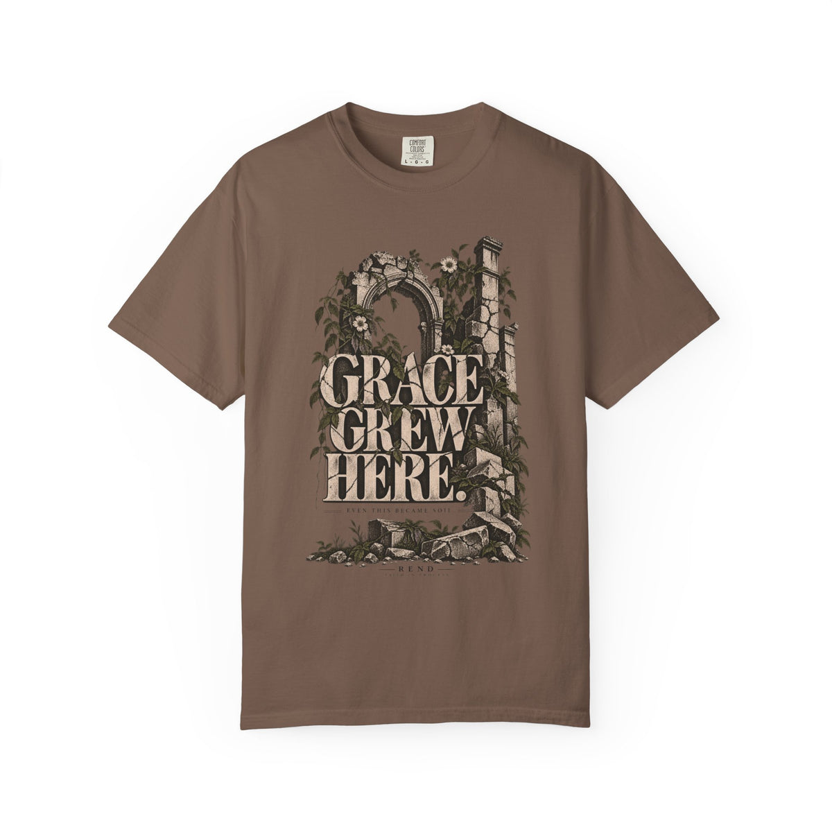 Grace Grew Here T-shirt