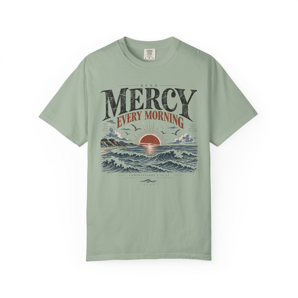 Mercy Every Morning T-shirt V2