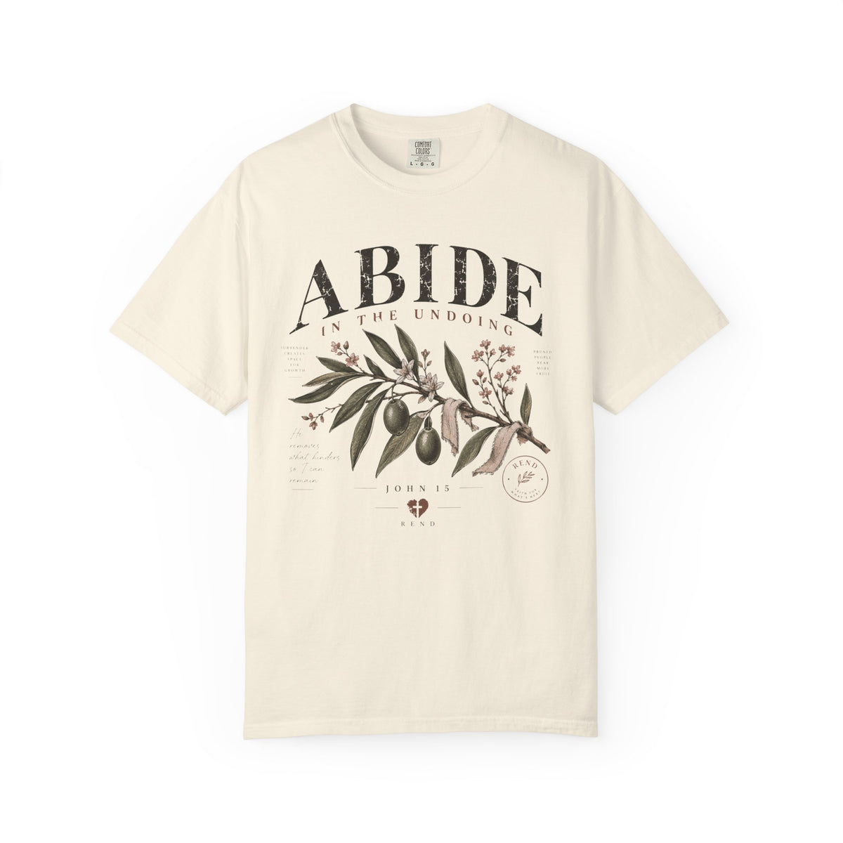 Abide in the Undoing T-shirt