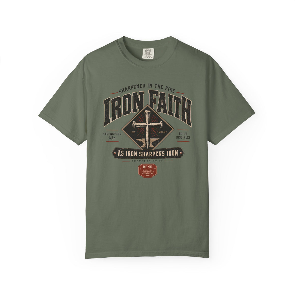 Iron Faith T-shirt V2