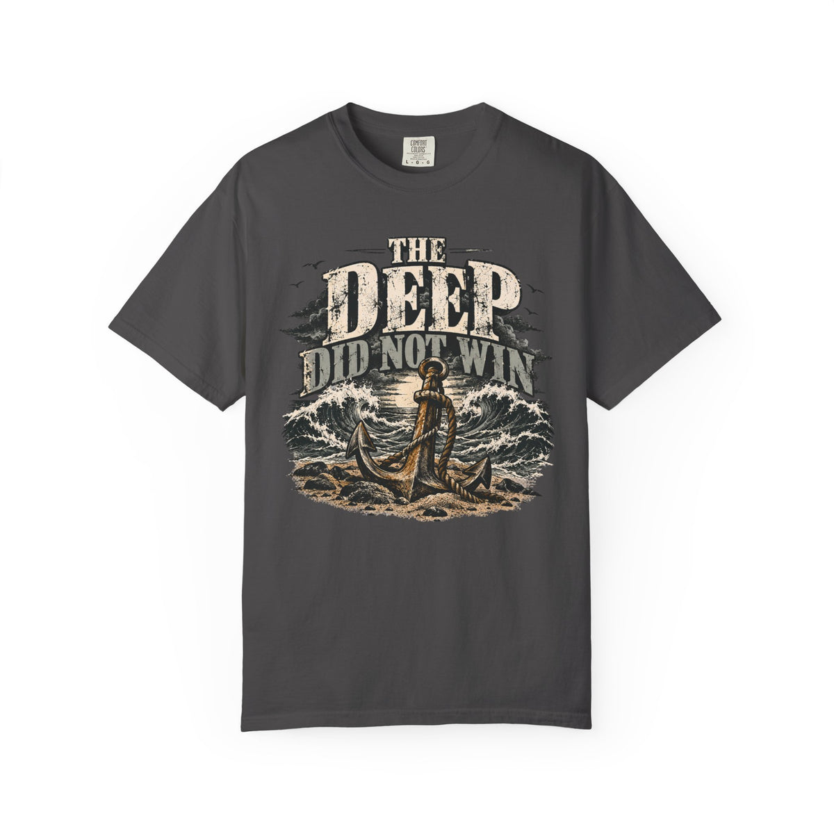 The Deep Did Not Win T-shirt V3