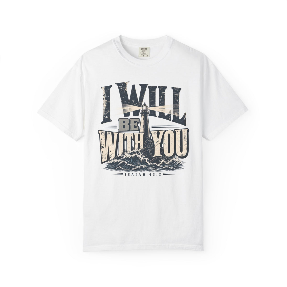 I Will be With You T-shirt