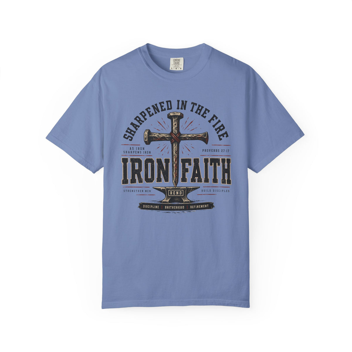Iron Faith T-shirt V4