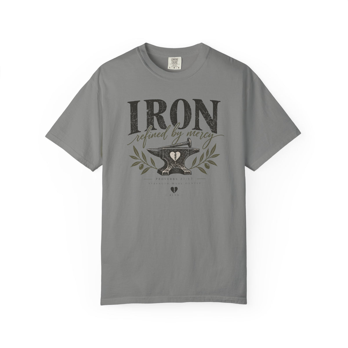 Iron Refined by Mercy T-shirt