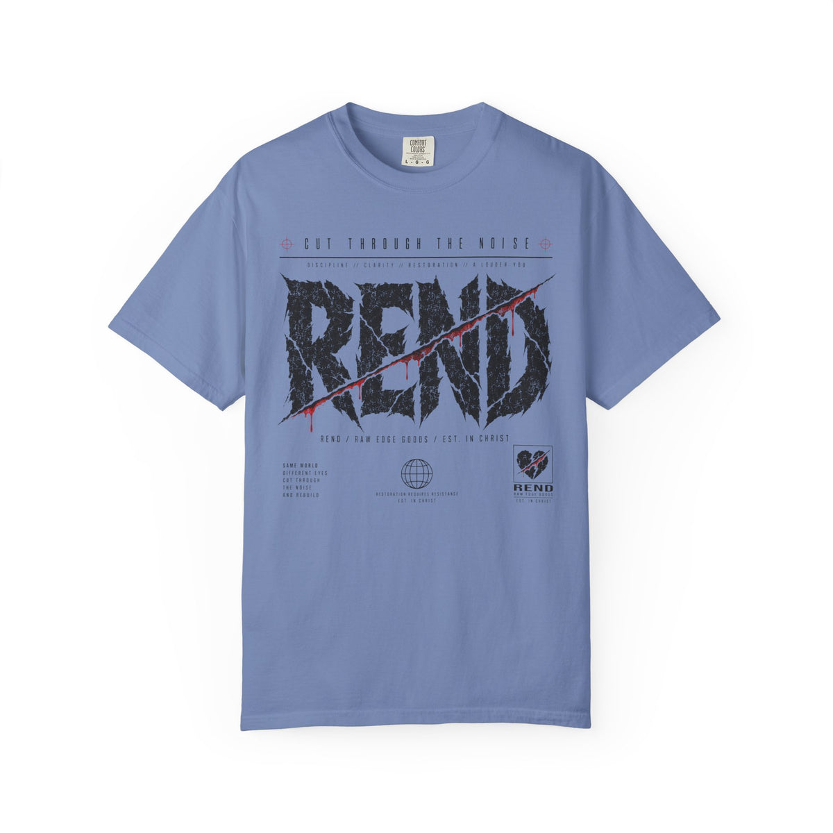 Cut Through the Noise T-shirt V3