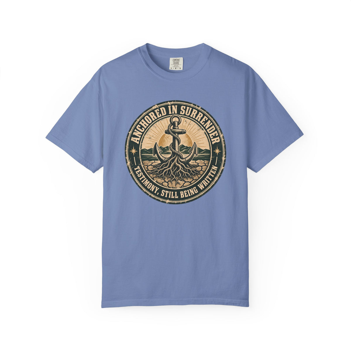 Anchored in Surrender T-shirt V2