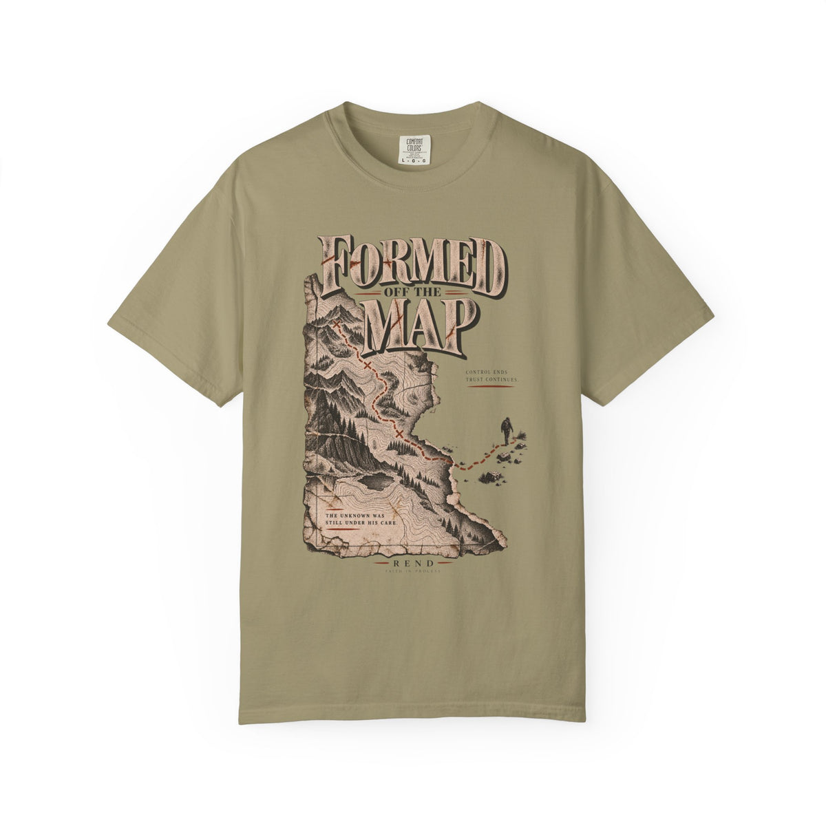 Formed Off the Map T-shirt