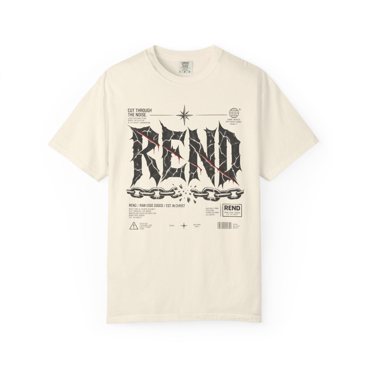 Cut Through the Noise T-shirt V2