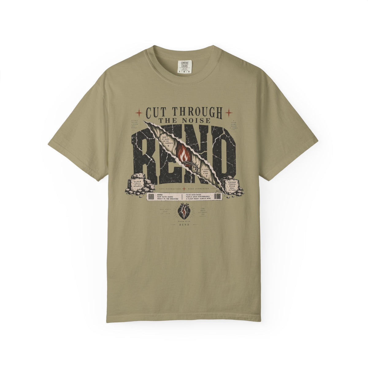 Cut Through the Noise T-shirt