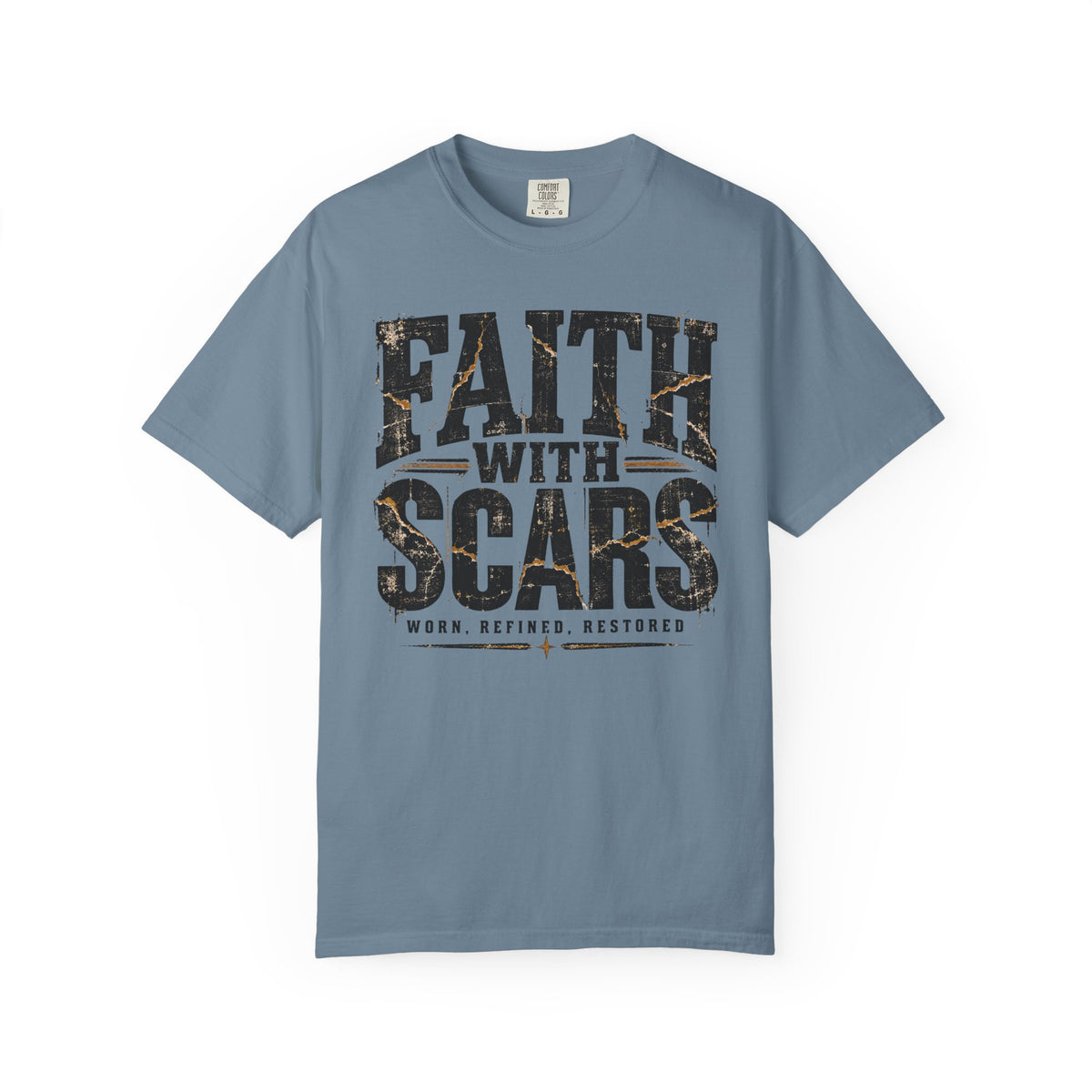Faith with Scars T-shirt