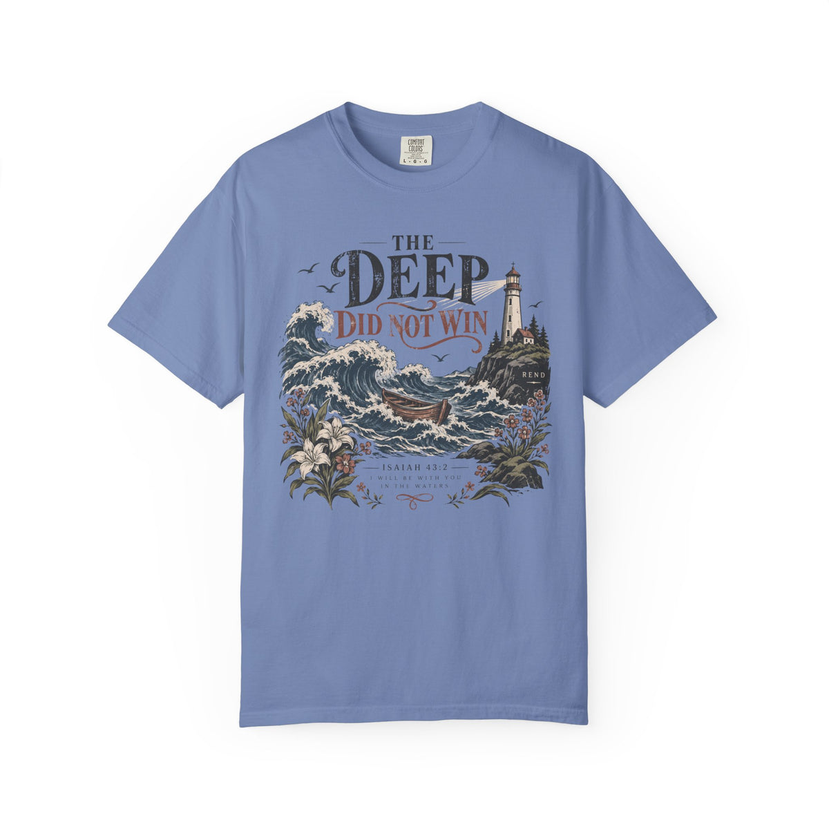 The Deep Did Not Win T-shirt