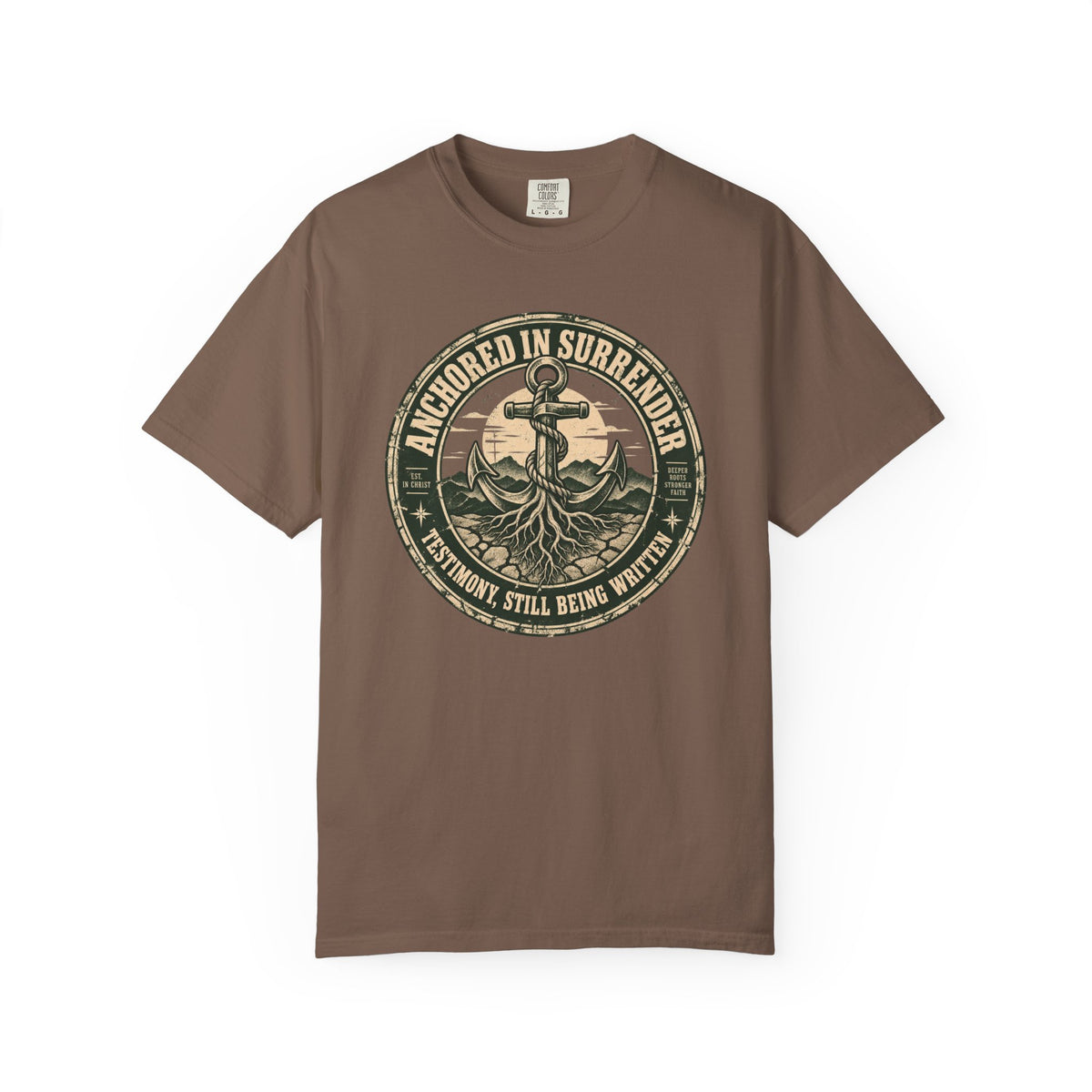 Anchored in Surrender T-shirt