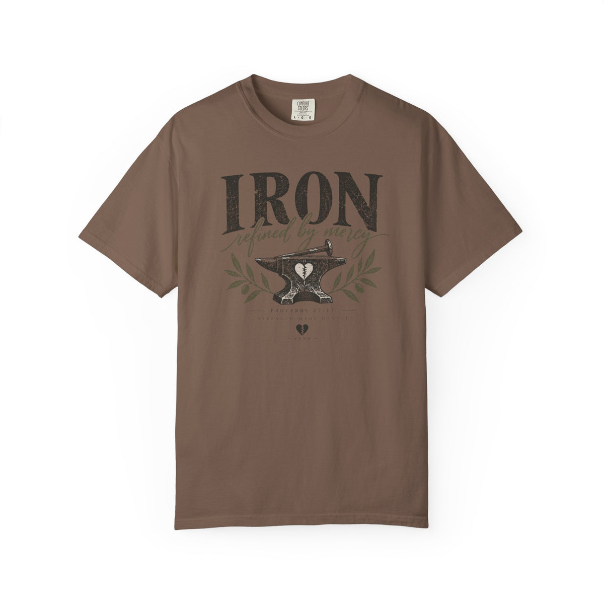 Iron Refined by Mercy T-shirt