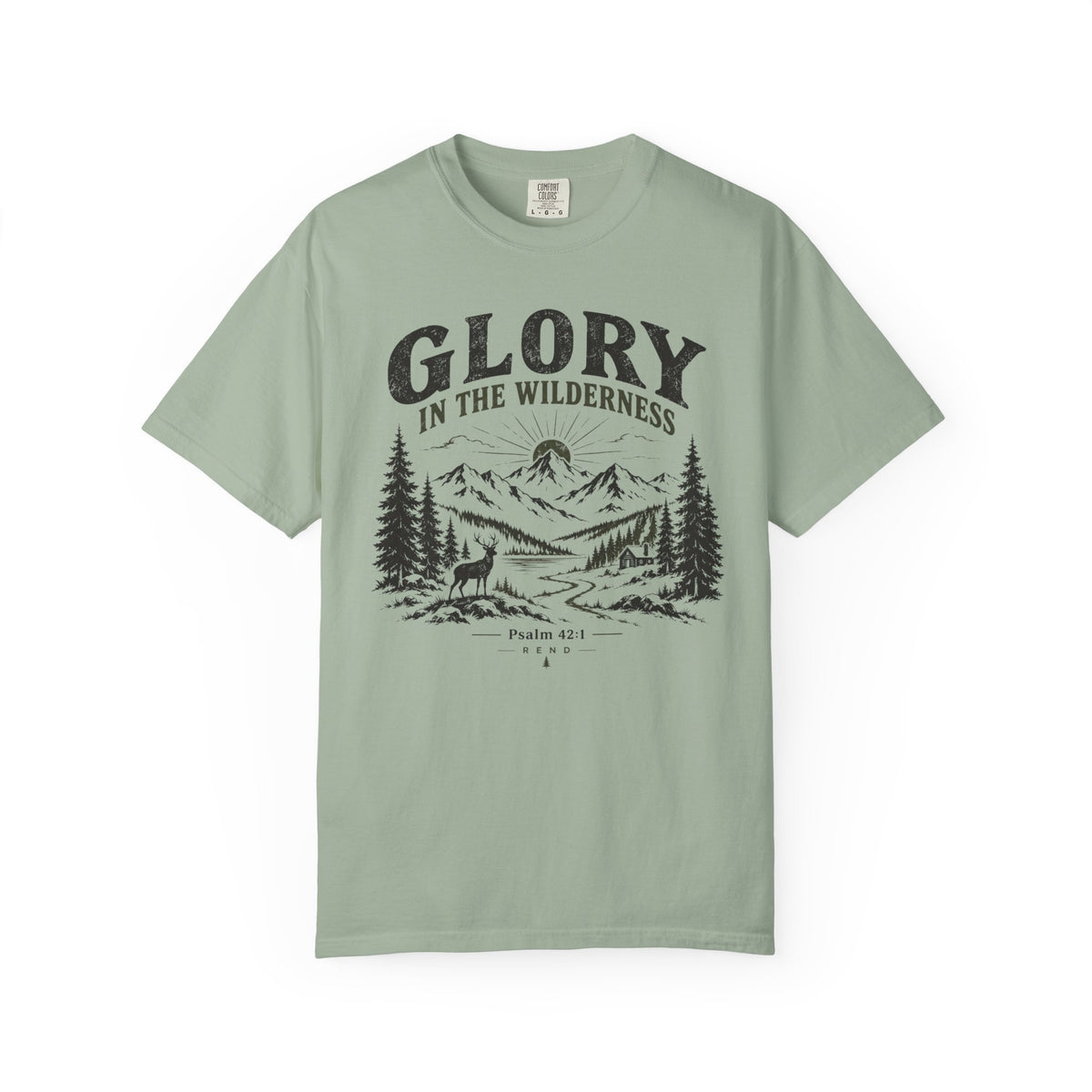 Glory in the Wilderness T-shirt