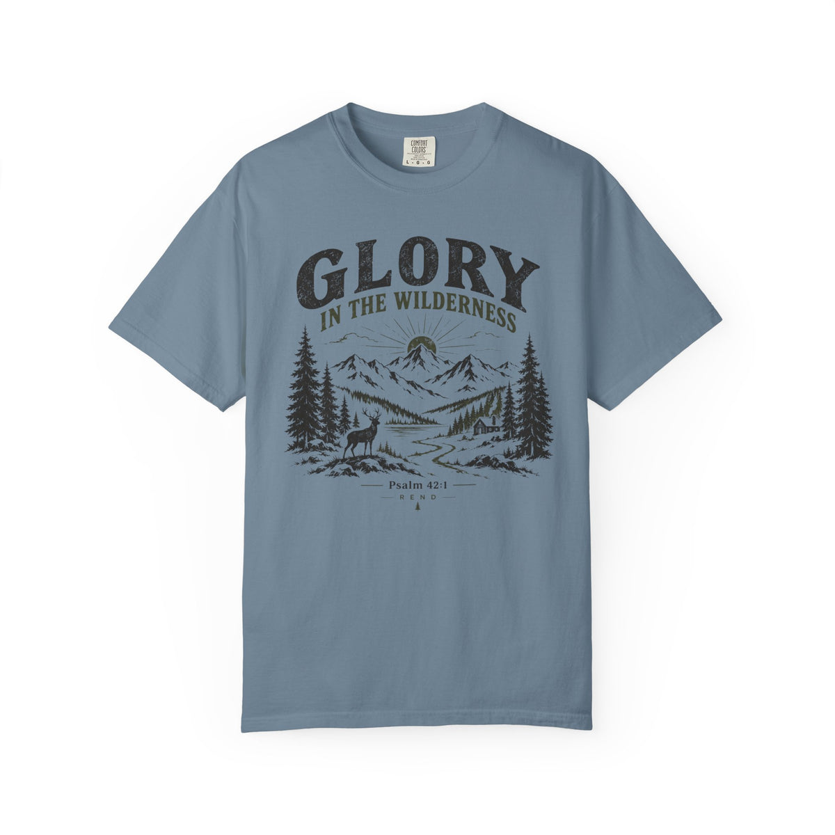 Glory in the Wilderness T-shirt