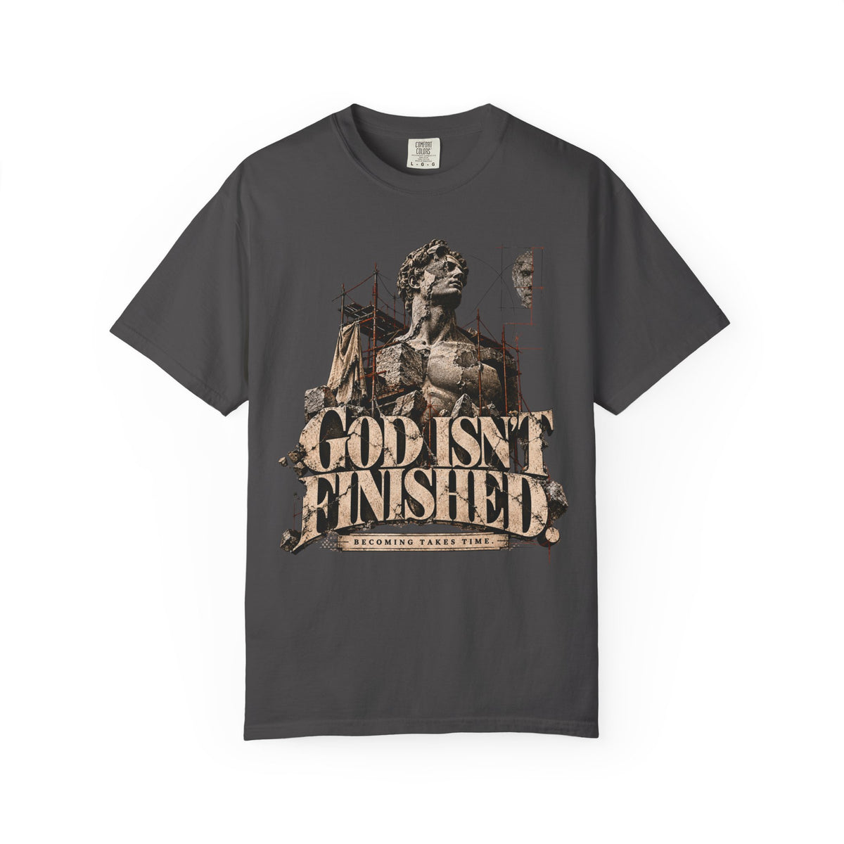 God isn't Finished T-shirt