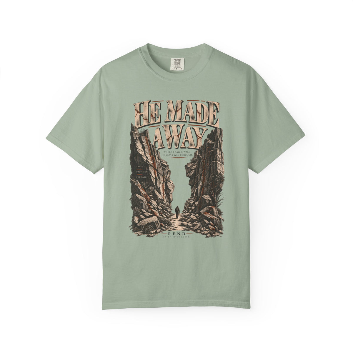 He Made a Way T-shirt