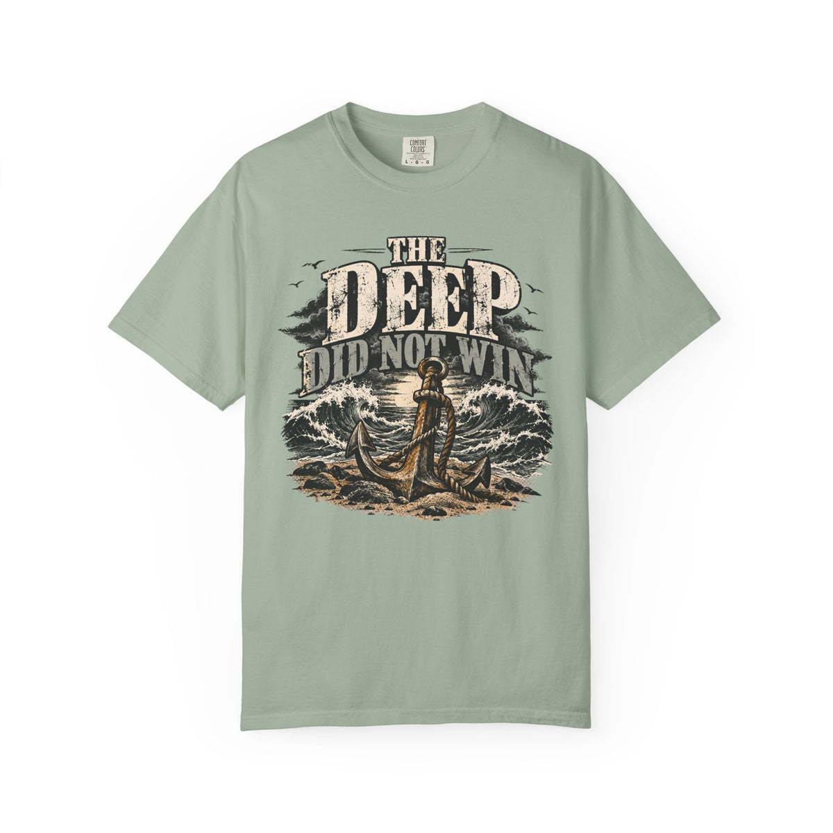 The Deep Did Not Win T-shirt V3