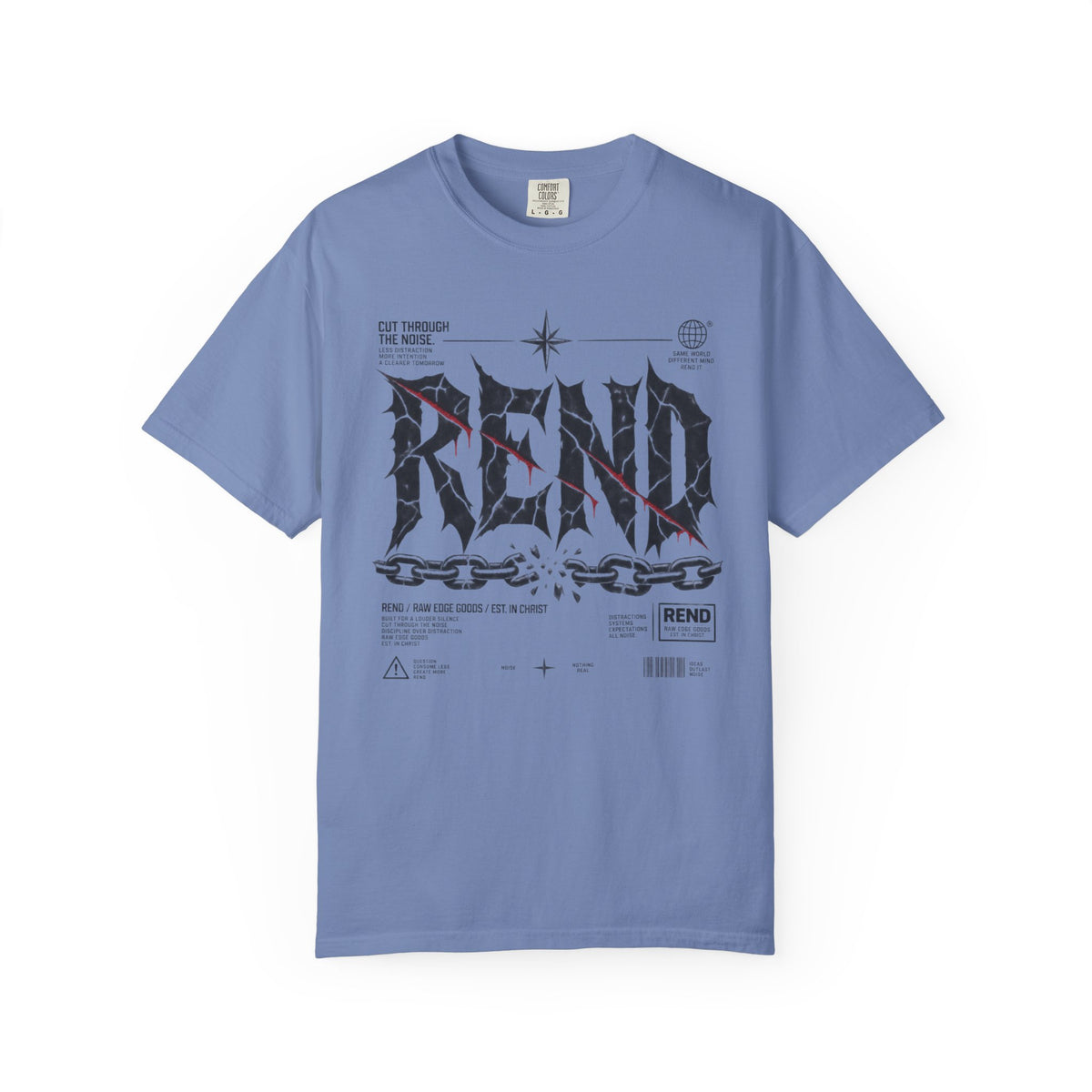 Cut Through the Noise T-shirt V2