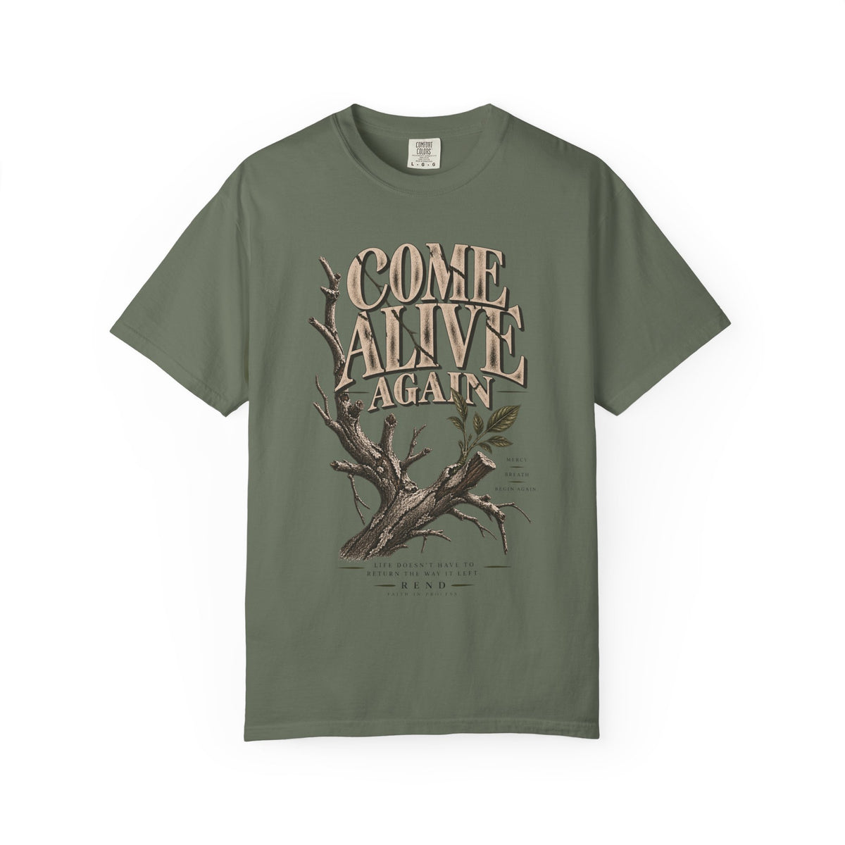Come Alive Again T-shirt