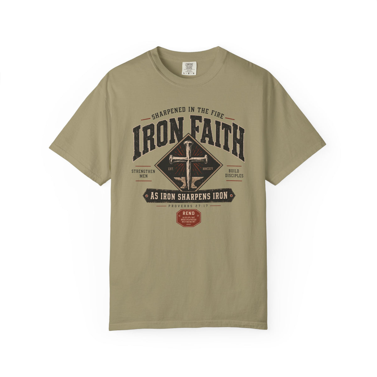 Iron Faith T-shirt V2