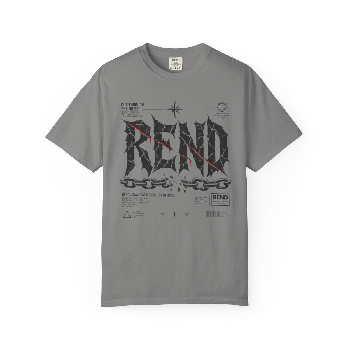 Cut Through the Noise T-shirt V2