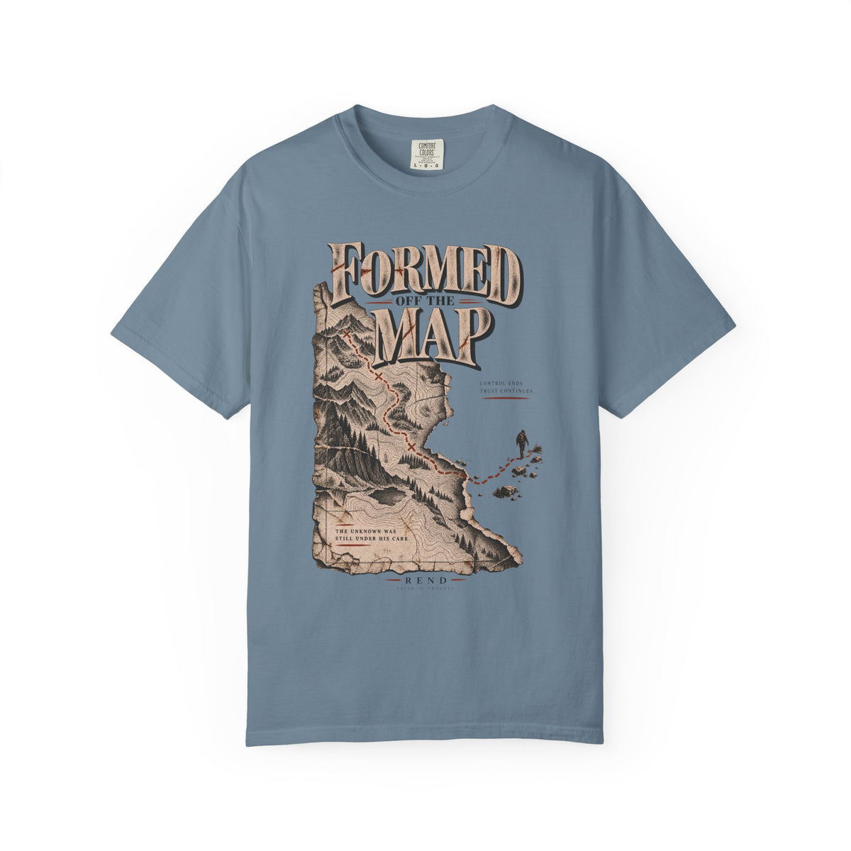 Formed Off the Map T-shirt